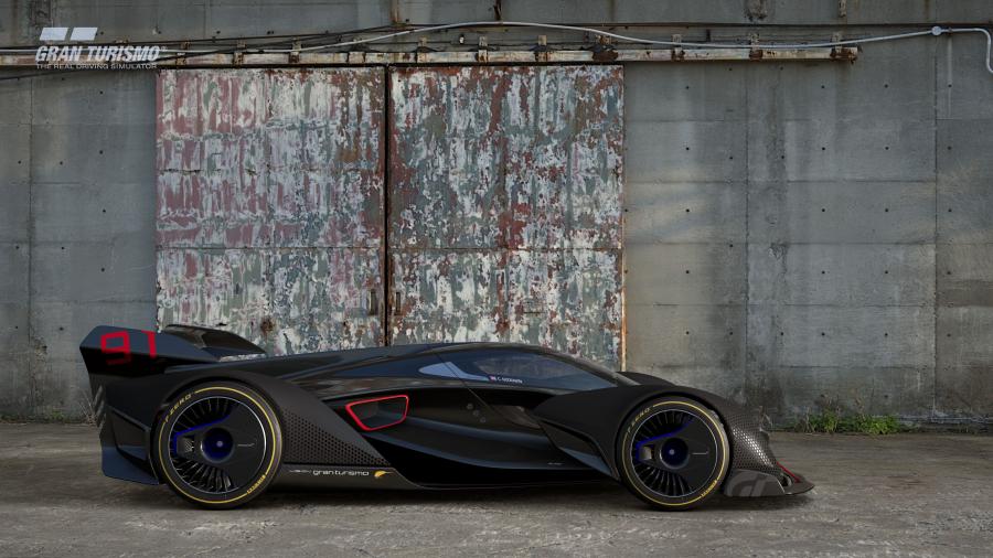  McLaren Ultimate Vision Gran Turismo 2017 года  (фото 4 из 12)